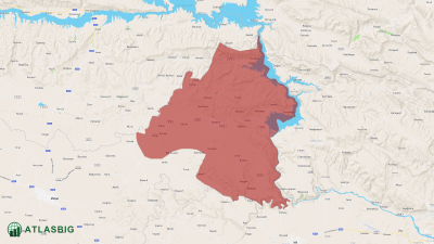 Dargeçit, Mardin Haritası ve Nüfus İstatistikleri Thumbnail