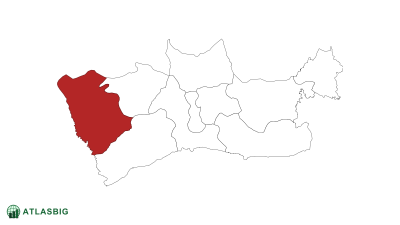 Mardin haritasında Derik Thumbnail
