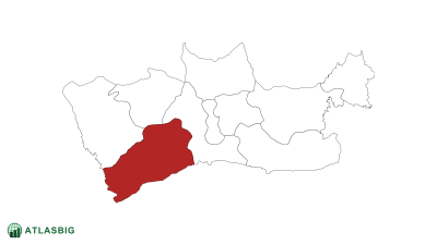 Mardin haritasında Kızıltepe Thumbnail