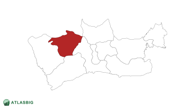 Mardin haritasında Mazıdağı Thumbnail