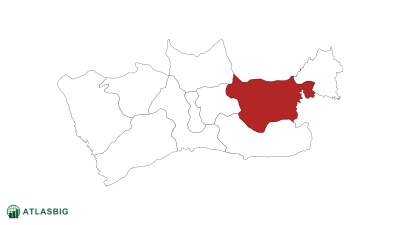 Mardin haritasında Midyat Thumbnail