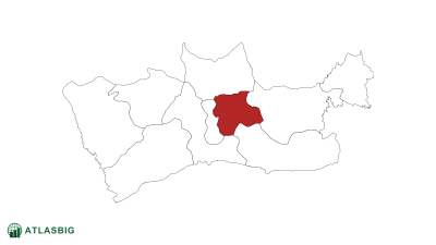 Mardin haritasında Ömerli Thumbnail