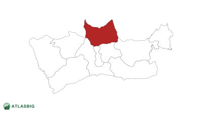 Mardin haritasında Savur Thumbnail