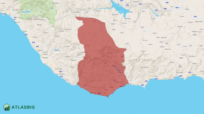 Anamur, Mersin Haritası ve Nüfus İstatistikleri Thumbnail