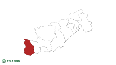Mersin haritasında Anamur Thumbnail