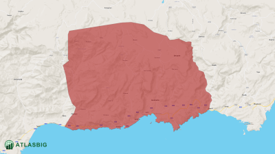 Aydıncık, Mersin Haritası ve Nüfus İstatistikleri Thumbnail