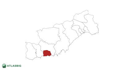 Mersin haritasında Aydıncık Thumbnail