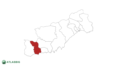 Mersin haritasında Bozyazı Thumbnail