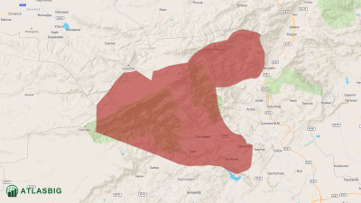 Çamlıyayla, Mersin Haritası ve Nüfus İstatistikleri Thumbnail