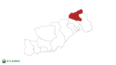 Mersin haritasında Çamlıyayla Thumbnail