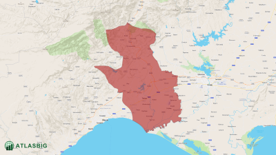 Tarsus, Mersin Haritası ve Nüfus İstatistikleri Thumbnail