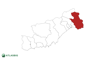 Mersin haritasında Tarsus Thumbnail