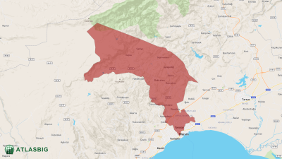 Toroslar, Mersin Haritası ve Nüfus İstatistikleri Thumbnail