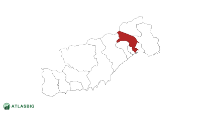 Mersin haritasında Toroslar Thumbnail