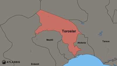 Toroslar ve Komşu İlçeler Haritası Thumbnail