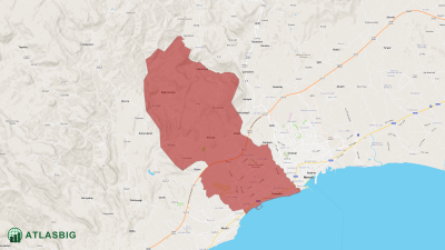 Yenişehir, Mersin Haritası ve Nüfus İstatistikleri Thumbnail