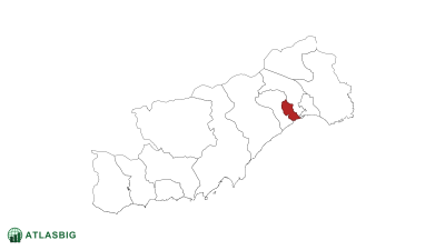 Mersin haritasında Yenişehir Thumbnail
