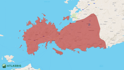 Bodrum, Muğla Haritası ve Nüfus İstatistikleri Thumbnail