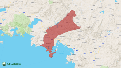 Dalaman, Muğla Haritası ve Nüfus İstatistikleri Thumbnail