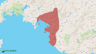 Fethiye, Muğla Haritası ve Nüfus İstatistikleri Thumbnail