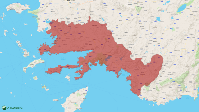 Muğla Haritası ve Nüfus İstatistikleri Thumbnail