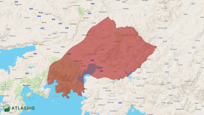 Köyceğiz, Muğla Haritası ve Nüfus İstatistikleri Thumbnail