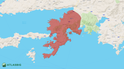 Marmaris, Muğla Haritası ve Nüfus İstatistikleri Thumbnail