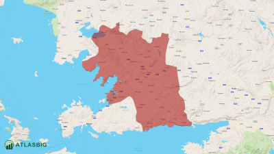 Milas, Muğla Haritası ve Nüfus İstatistikleri Thumbnail