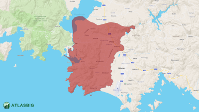 Ortaca, Muğla Haritası ve Nüfus İstatistikleri Thumbnail