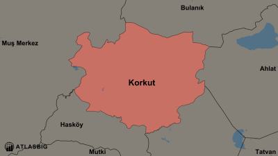 Korkut ve Komşu İlçeler Haritası Thumbnail
