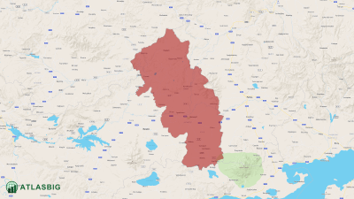 Malazgirt, Muş Haritası ve Nüfus İstatistikleri Thumbnail