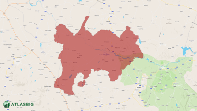 Gülşehir, Nevşehir Haritası ve Nüfus İstatistikleri Thumbnail
