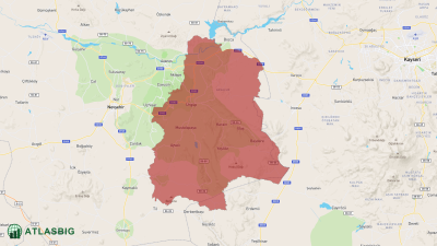 Ürgüp, Nevşehir Haritası ve Nüfus İstatistikleri Thumbnail
