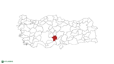 Türkiye haritasında Niğde Thumbnail
