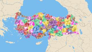 Türkiye'nin Tüm İlçeleri Thumbnail
