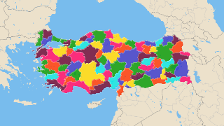 Türkiye İllerinin Listesi ve Haritası Thumbnail