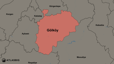 Gölköy ve Komşu İlçeler Haritası Thumbnail