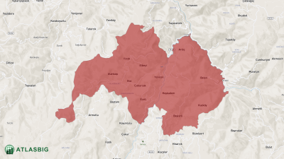 Kabataş, Ordu Haritası ve Nüfus İstatistikleri Thumbnail