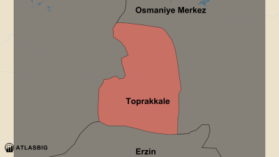 Toprakkale ve Komşu İlçeler Haritası Thumbnail