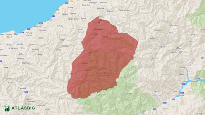 Çamlıhemşin, Rize Haritası ve Nüfus İstatistikleri Thumbnail