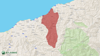 Çayeli, Rize Haritası ve Nüfus İstatistikleri Thumbnail