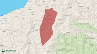 Hemşin, Rize Haritası ve Nüfus İstatistikleri Thumbnail