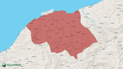 Pazar, Rize Haritası ve Nüfus İstatistikleri Thumbnail