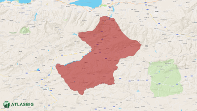 Geyve, Sakarya Haritası ve Nüfus İstatistikleri Thumbnail