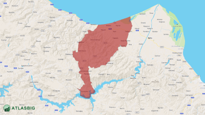 Alaçam, Samsun Haritası ve Nüfus İstatistikleri Thumbnail