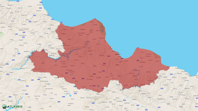 Samsun Haritası ve Nüfus İstatistikleri Thumbnail