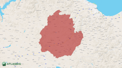 Kavak, Samsun Haritası ve Nüfus İstatistikleri Thumbnail