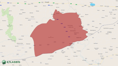 Ceylanpınar, Şanlıurfa Haritası ve Nüfus İstatistikleri Thumbnail