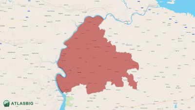 Halfeti, Şanlıurfa Haritası ve Nüfus İstatistikleri Thumbnail