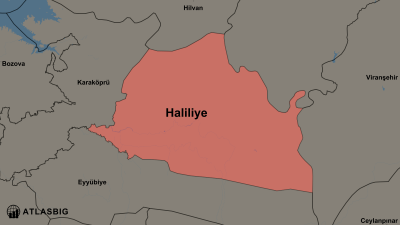 Haliliye ve Komşu İlçeler Haritası Thumbnail